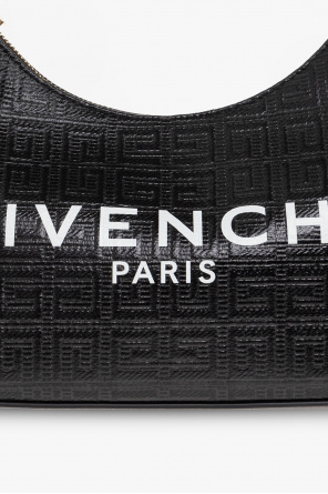 Givenchy ‘Moon Cut Out Small’ Gelbbag