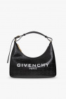 givenchy logo CARDIGAN WITH CUT-OUT SHOULDERS