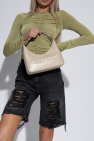Givenchy beige ‘Moon Cut Out Small’ handbag