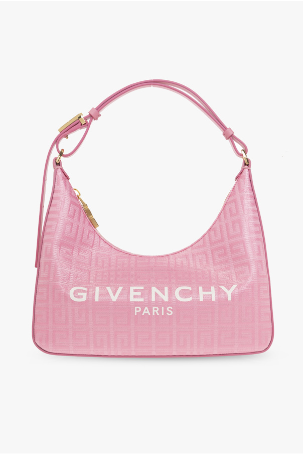 givenchy logo ‘Moon Cut Out Small’ handbag