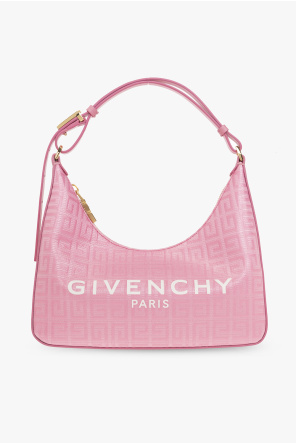 Givenchy Refracted logo print clutch