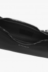 Givenchy BLACK ‘Moon Cutout Mini’ hobo bag