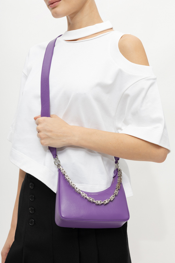 Givenchy RAMI ‘Moon Cutout Mini’ hobo bag