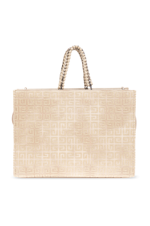 Givenchy White ‘G-Tote Medium’ shoulder bag