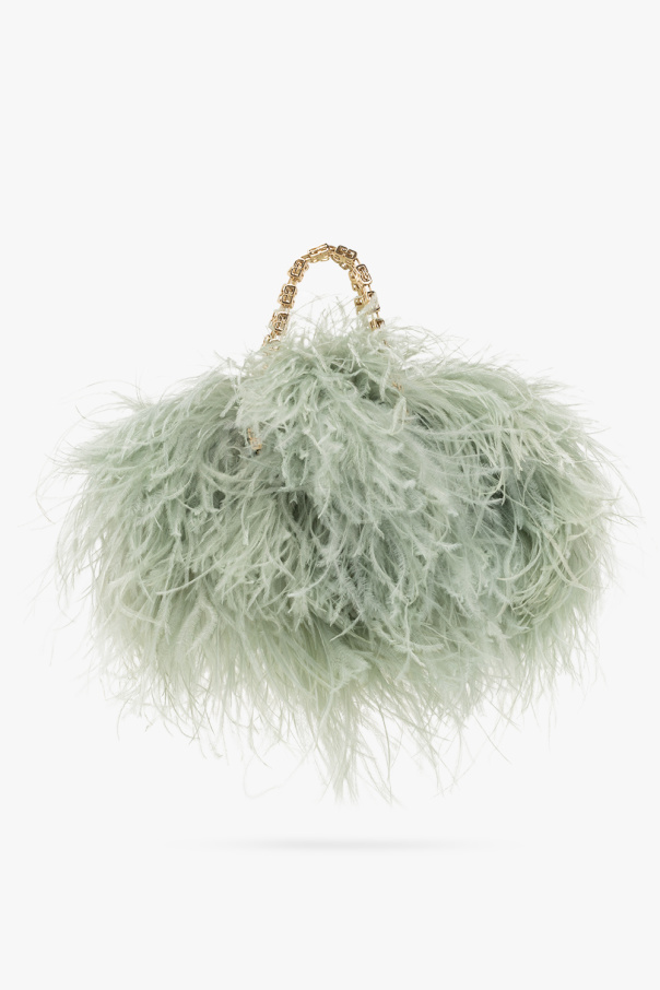Louis Vuitton Speedy Ostrich Feather (Without Accessories) 30