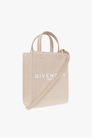 givenchy White ‘G Tote Mini’ shoulder bag