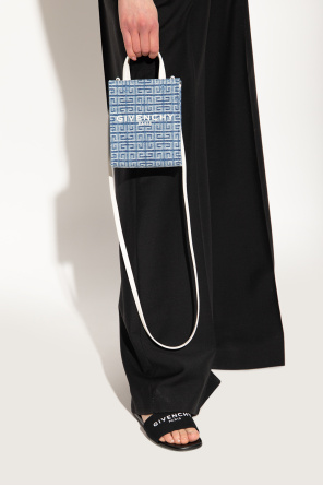‘g-tote mini’ denim shoulder bag od Givenchy