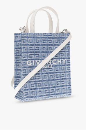 Givenchy ‘G-Tote Mini’ denim shoulder bag