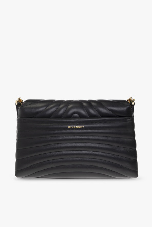 givenchy small ‘4G Medium’ quilted shoulder bag