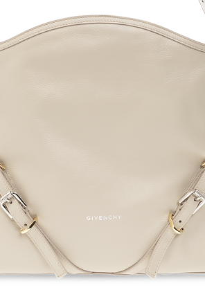 givenchy metallic ‘Voyou Medium’ shoulder bag