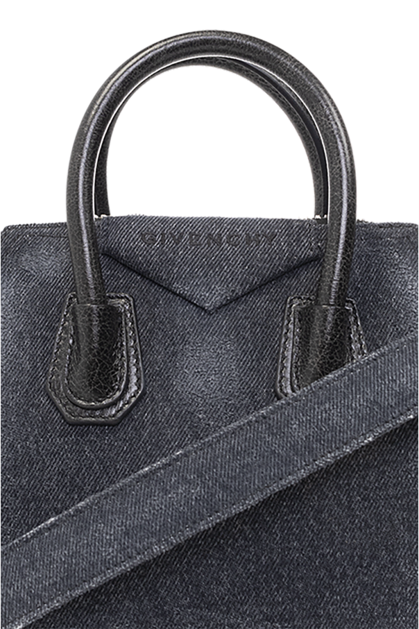 Navy blue 'Antigona Nano' shoulder bag Givenchy - Vitkac TW