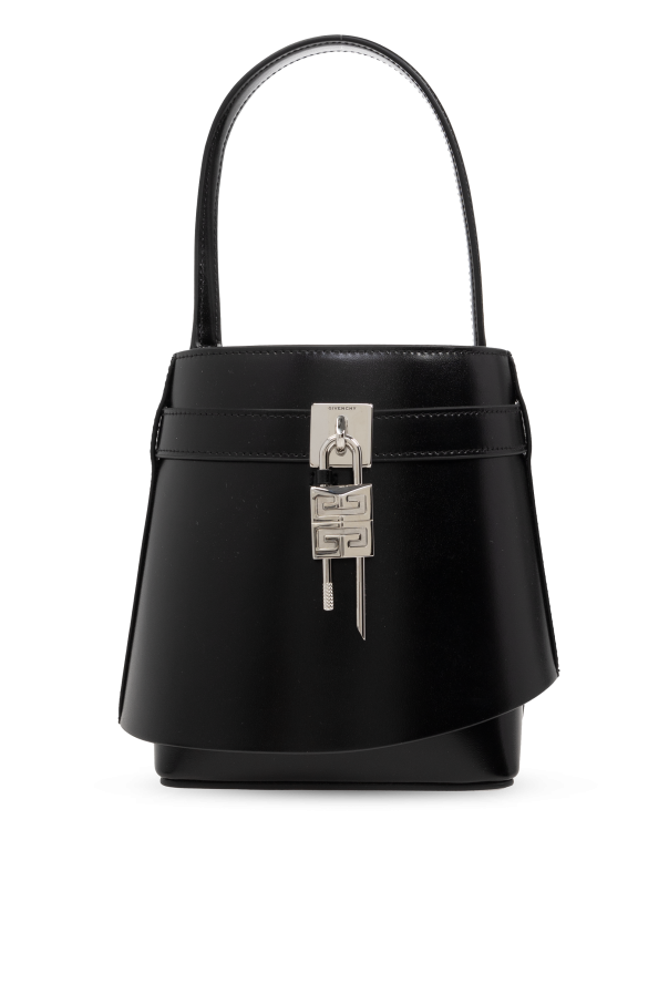 Givenchy Givenchy `Shark Lock` bucket shoulder bag