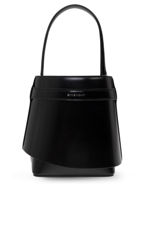 Givenchy Givenchy `Shark Lock` bucket shoulder bag
