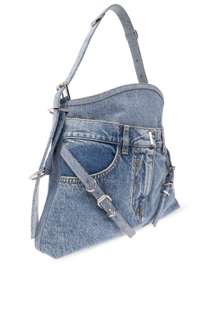 Givenchy ‘Givenchy embroidered beaded jacket’ Shoulder Bag