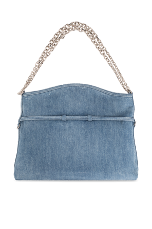 Givenchy Denim Shoulder Bag ‘Voyou Medium’