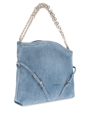 Givenchy ‘Voyou Medium’ denim shoulder bag
