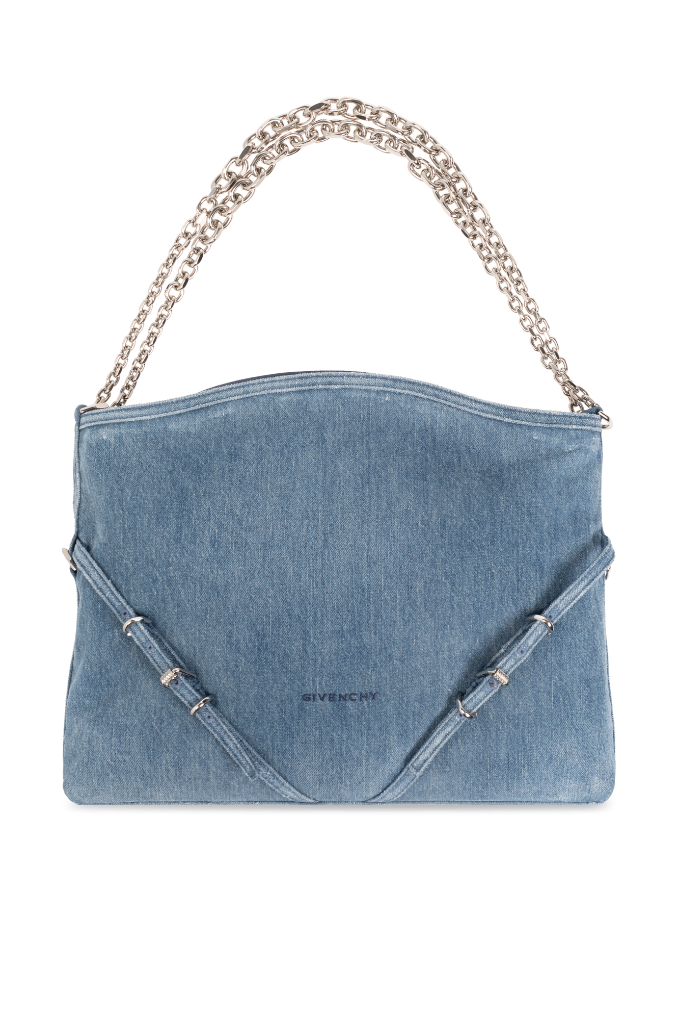 Givenchy ‘Voyou Medium’ denim shoulder bag