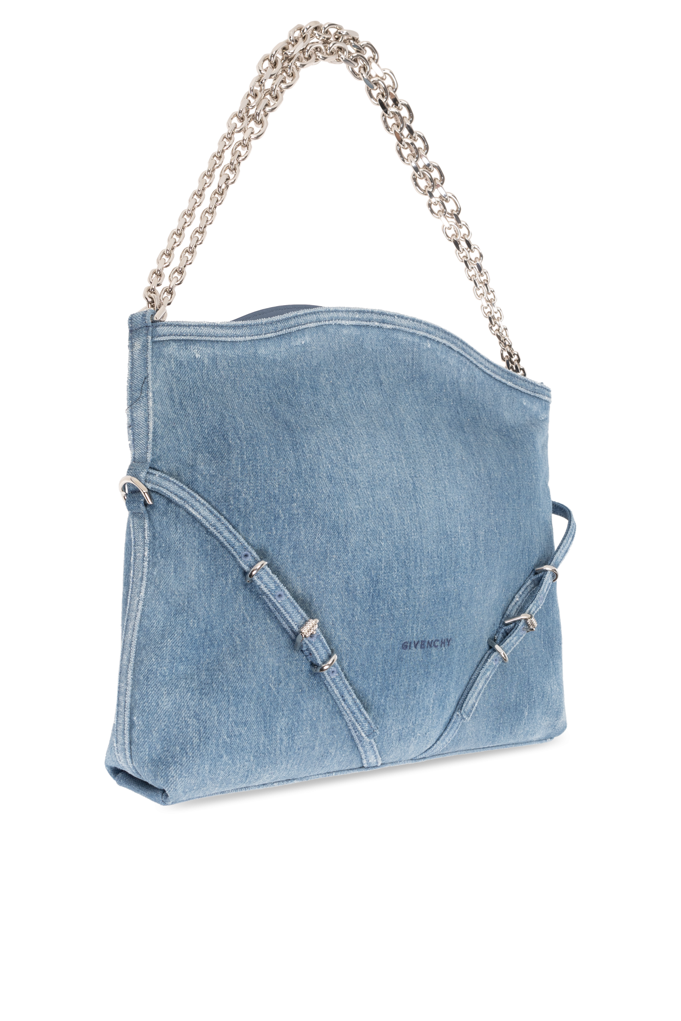 Givenchy ‘Voyou Medium’ denim shoulder bag