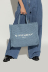 Givenchy BLUE Givenchy `G-Tote Medium` Shopper Bag