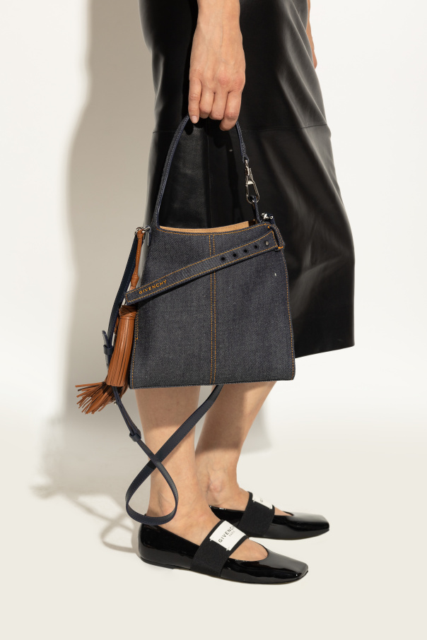 Givenchy Bolso de hombro tipo hobo "Belted Mini"