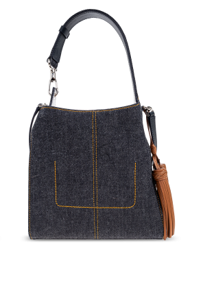 Givenchy Bolso de hombro tipo hobo "Belted Mini"