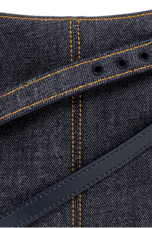 Givenchy Bolso de hombro tipo hobo "Belted Mini"