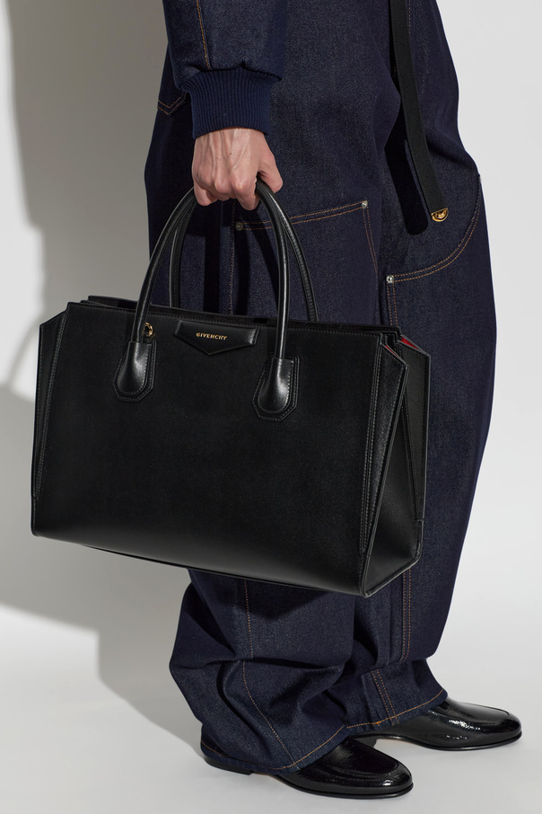 Givenchy Leder-Shopper „Antigona Catchall M“