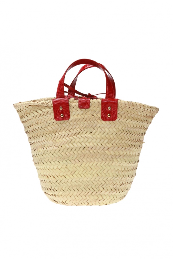 Dolce & Gabbana gradient stripe waistcoat 'Kendra' shopper bag