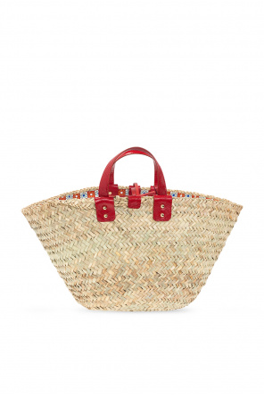 Dolce & Gabbana Woven shopper bag