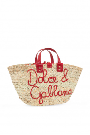 Dolce & Gabbana Woven shopper bag
