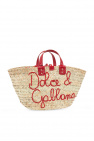 Dolce & Gabbana Woven shopper bag