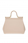 dolce gabbana reversible dg logo belt item ‘Sicily Medium’ shoulder bag