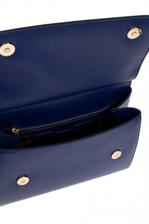 Dolce & Gabbana camouflage-print AirPods case Schwarz ‘Sicily Medium’ shoulder bag