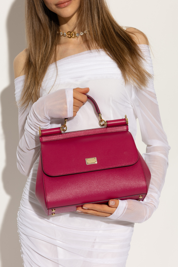 dolce coat & Gabbana ‘Sicily Medium’ shoulder bag
