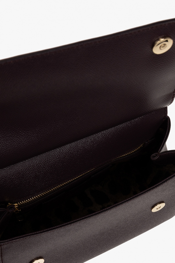 Purple 'Sicily Medium' shoulder bag Dolce & Gabbana - Vitkac TW