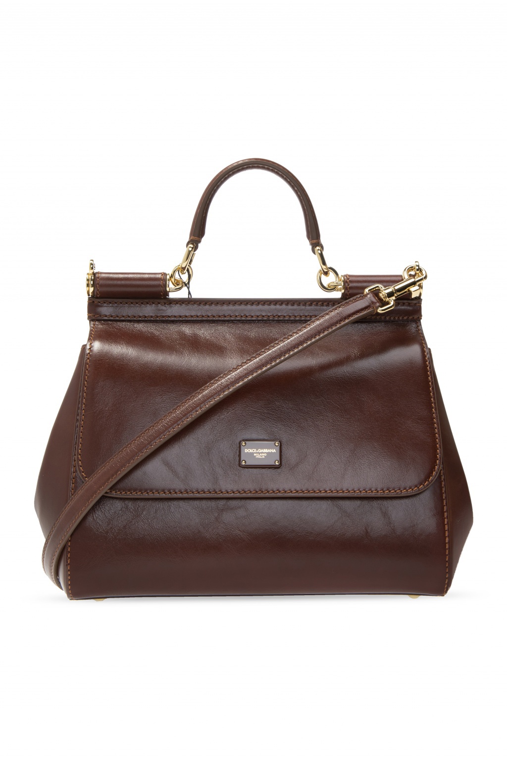 DOLCE & GABBANA  Bags, Shoulder bag women, Leather