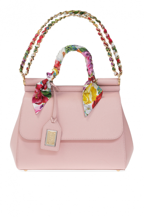 dolce knotted & Gabbana ‘Sicily Medium’ shoulder bag