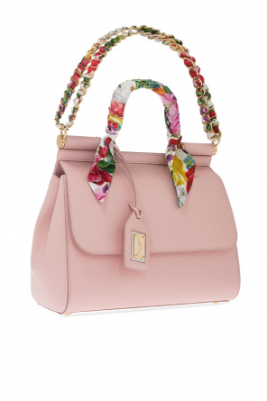 dolce knotted & Gabbana ‘Sicily Medium’ shoulder bag