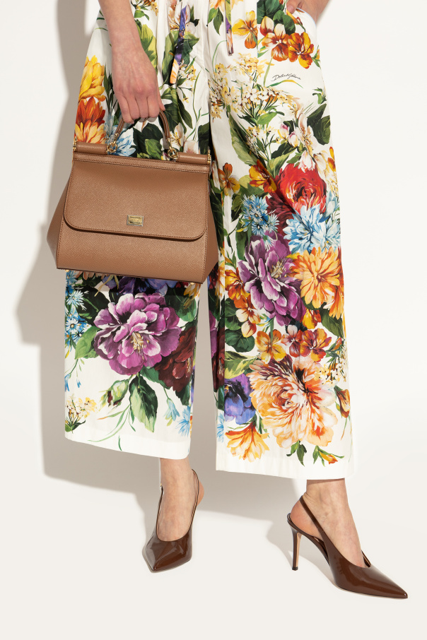 Dolce & Gabbana Handtasche „Sicily Large“