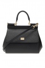 Dolce & Gabbana 'miss Sicily' Leather Tote Bag