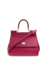 Dolce & Gabbana Medium 90s Sicily Handbag In Matelasse Leather