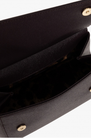 Dolce & Gabbana Kids graphic-print bomber jacket ‘Sicily Small’ shoulder bag
