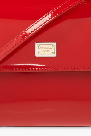 Dolce & Gabbana 'capretto Lissato' Shoes ‘Sicily Small’ shoulder bag