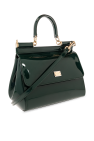 Dolce & Gabbana GREEN ‘Sicily Medium’ shoulder bag