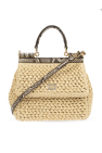 Dolce & Gabbana beige Sicily Mini shoulder bag