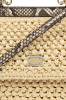 Dolce & Gabbana beige Sicily Mini shoulder bag