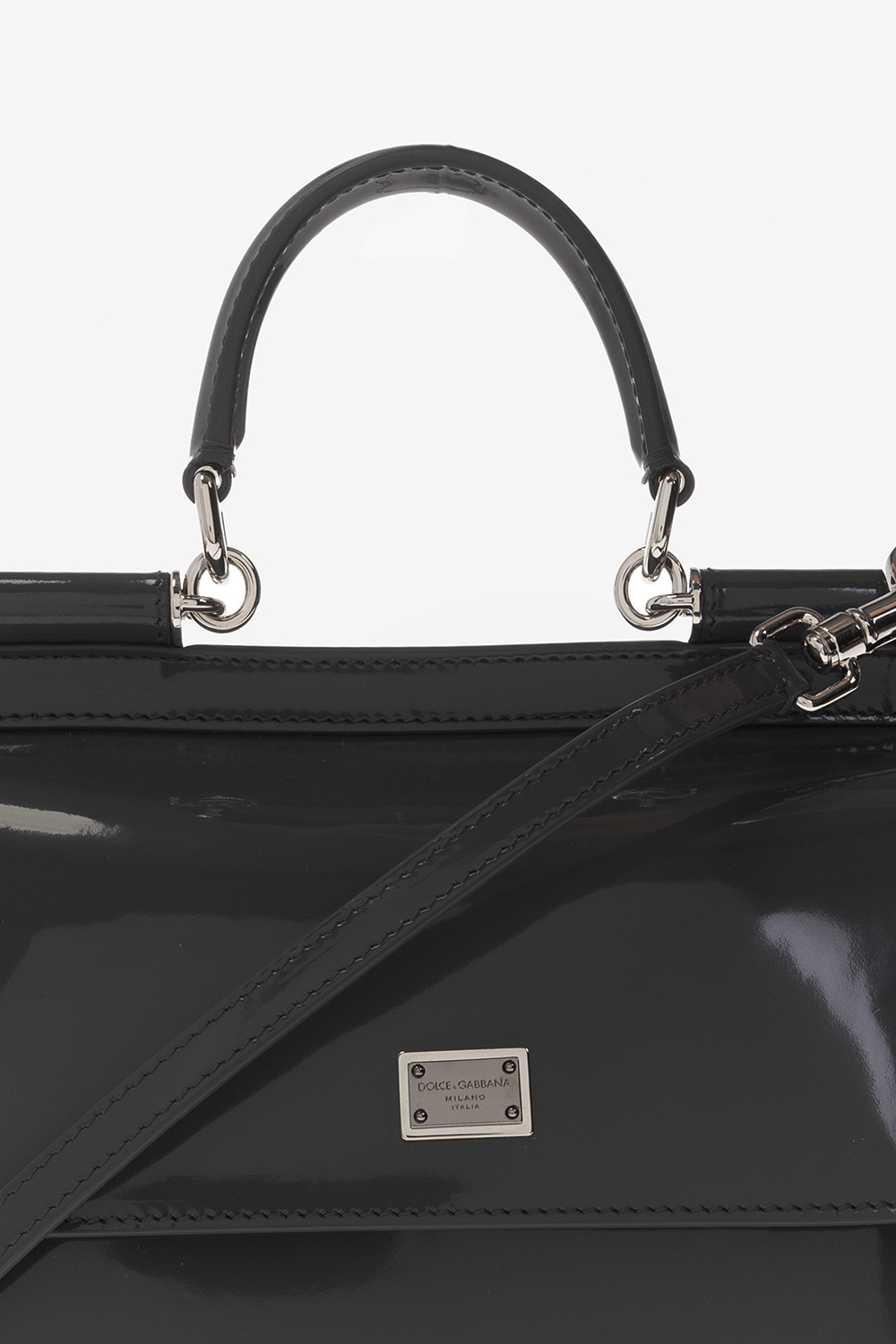 Grey 'Sicily Small' shoulder bag Dolce & Gabbana - Vitkac GB