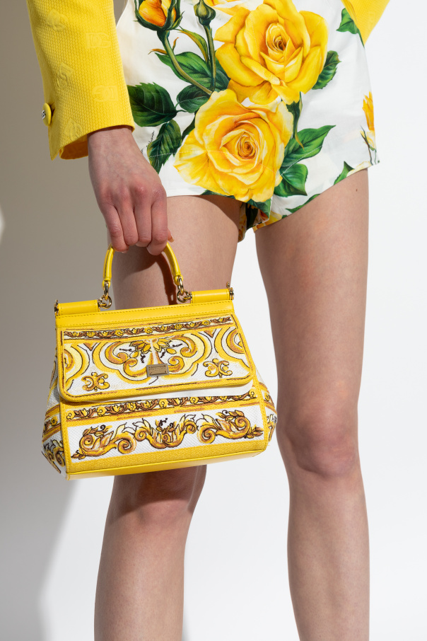 Dolce & Gabbana Sicily Mini Shoulder Bag