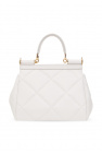 Dolce & Gabbana Small Devotion Handbag In Powder Leather ‘Sicily Small’ shoulder bag