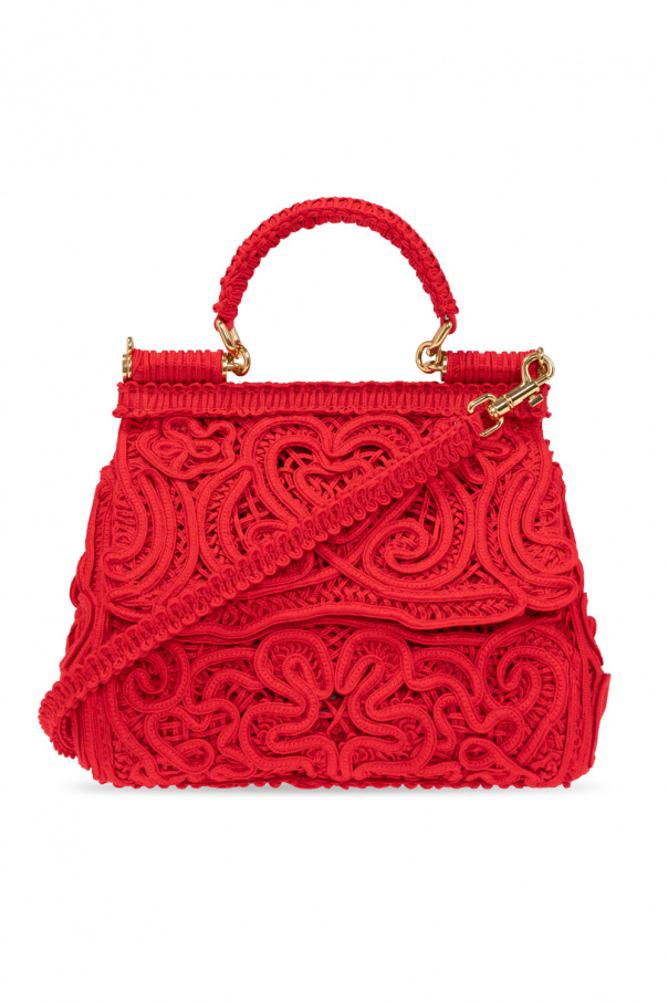 Плаття для улюбленої бренду dolce&gabbana ‘Sicily Small’ lace shoulder bag